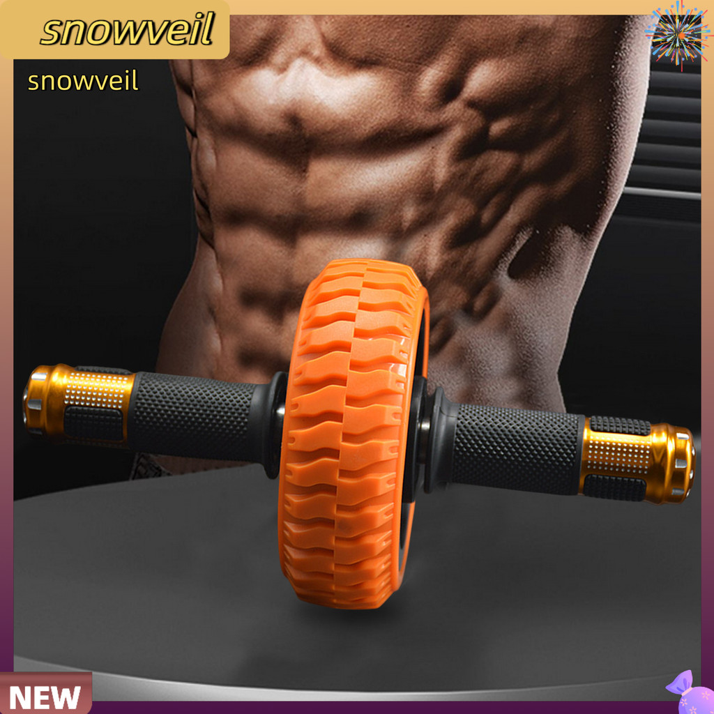 Ab Wheel Roller Belly Weight Lose Core Strength Training Abdominal ...