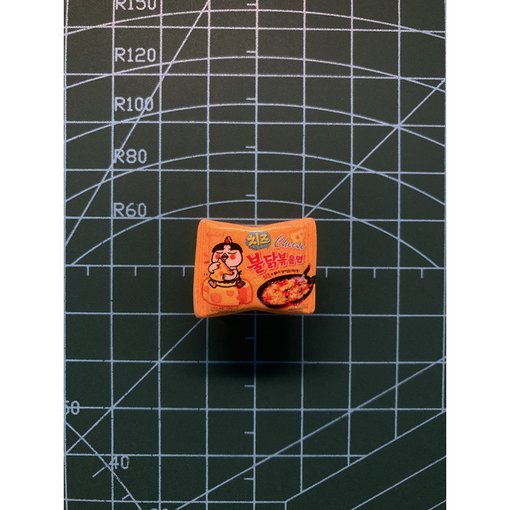 Amerteer Samyang Buldak Korean fire Noodle Theme Artisan keycaps for MX ...
