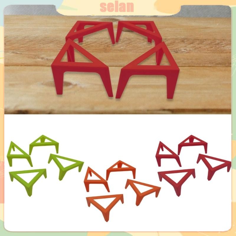 SEL 4Pcs Canvas Stands for Painting Mini Canvas Feet Risers Canvas ...