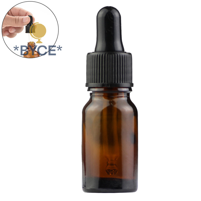 BYCE> New 5ml-100ml Amber Glass Liquid Reagent Pipette Bottle Eye ...