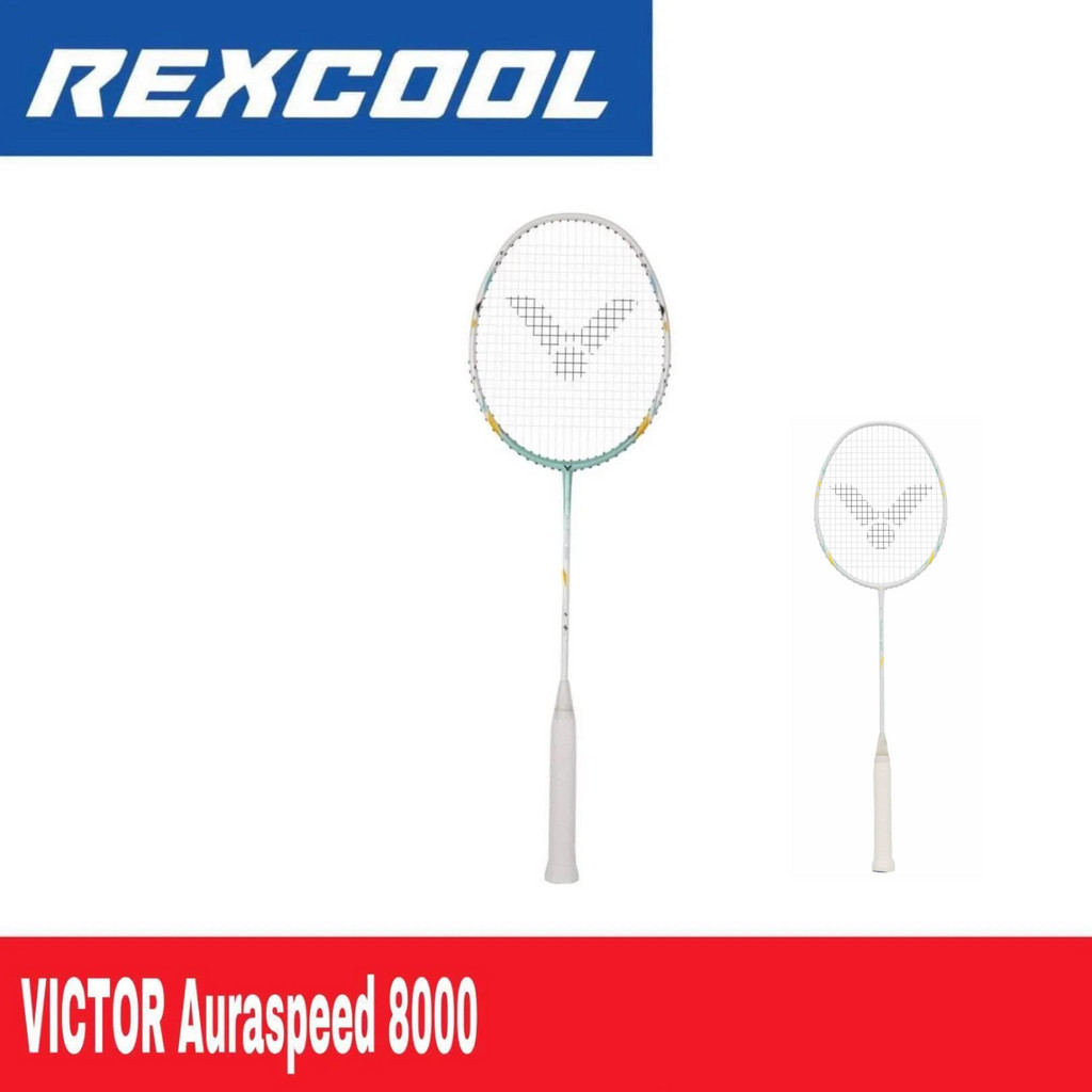 VICTOR Auraspeed 8000 Badminton Racket | Shopee Philippines