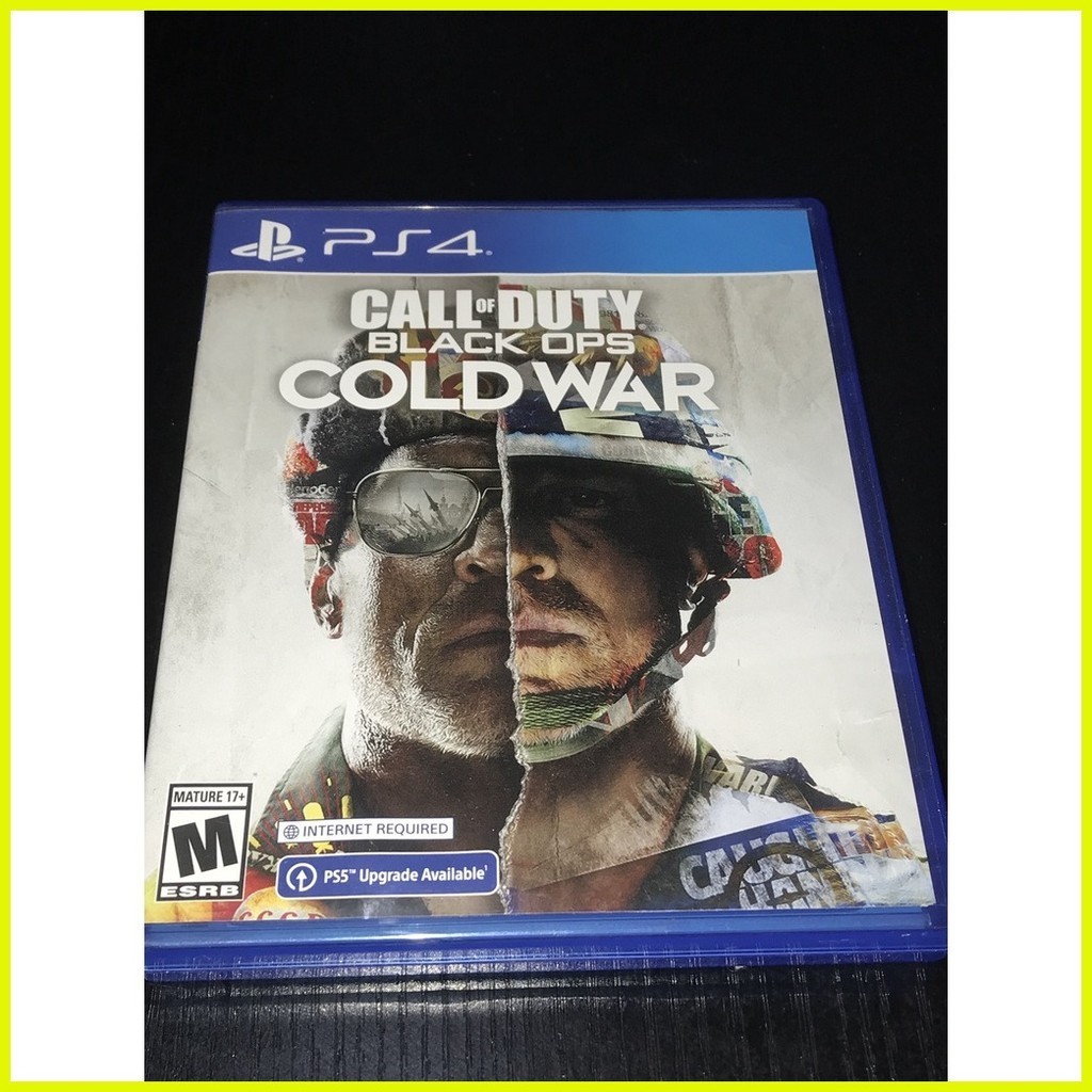 ♞,♘,♙Playstation PS4 Games - Call of Duty: Black Ops Cold War | Shopee  Philippines