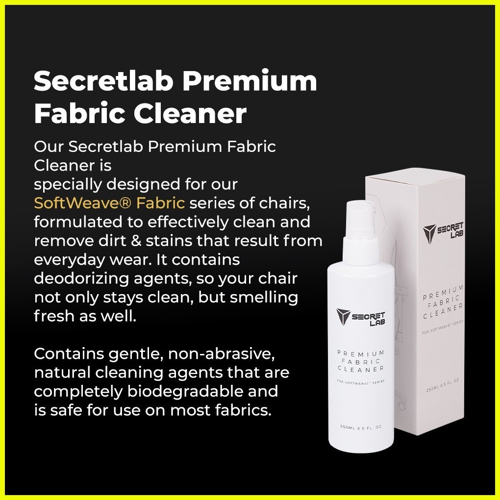 ♞Secretlab Premium Fabric Cleaner Shopee Philippines