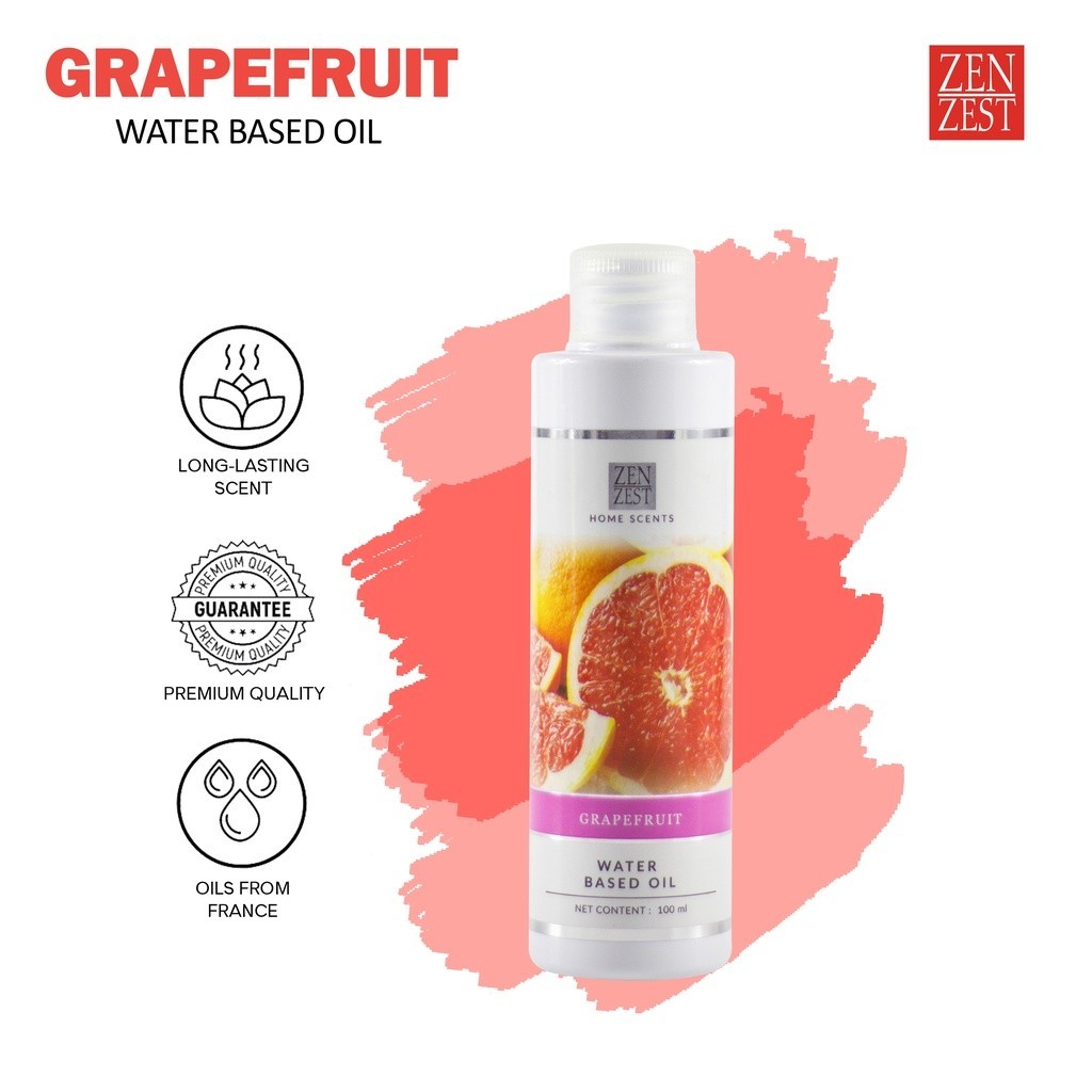 Grapefruit Rose - Premium Fragrance Oil