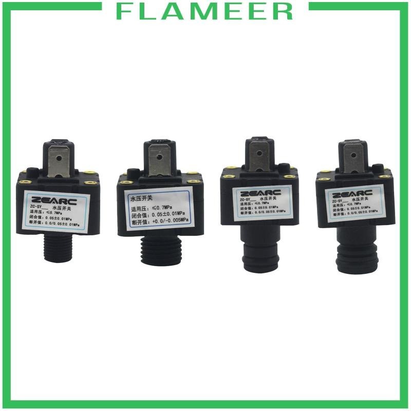 [Flameer] Water Pressure Switch, Pressure Gauge Switch, Easy to Install