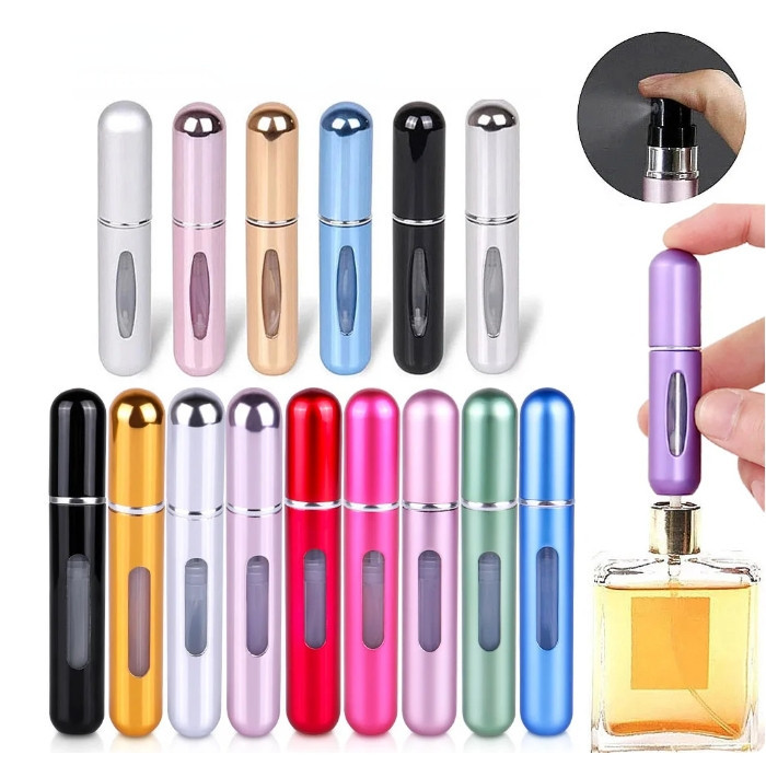 5ml Perfume Atomizer Portable Liquid Container For Cosmetics Traveling ...