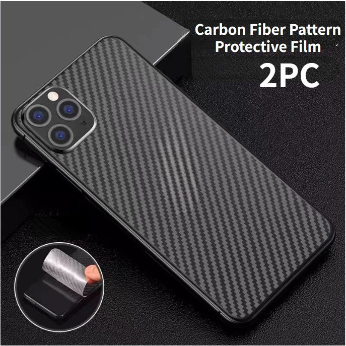 【Buy One Get One Free】Carbon Fiber Pattern Anti-Fingerprint Anti ...