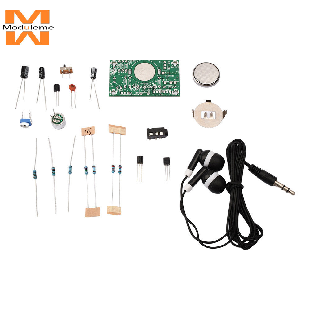 Diy Electronic Kit Set Hearing Aid Audio Amplification Amplifier