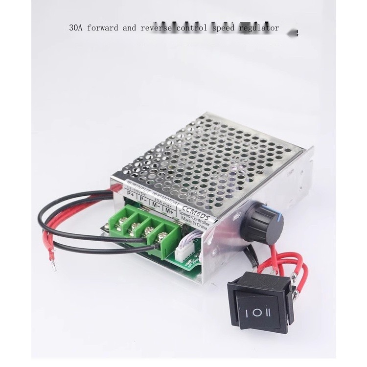 ®Free shipping DC motor speed regulator 12V24V36V48V high power drive ...