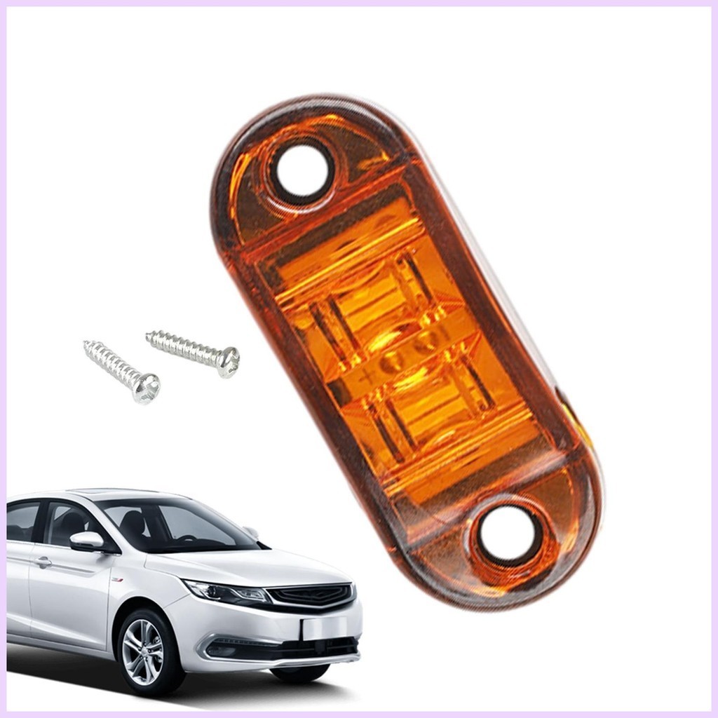 LED Side Lights Warning Light LED Lights Urgent Car Lights Side Lamp ...