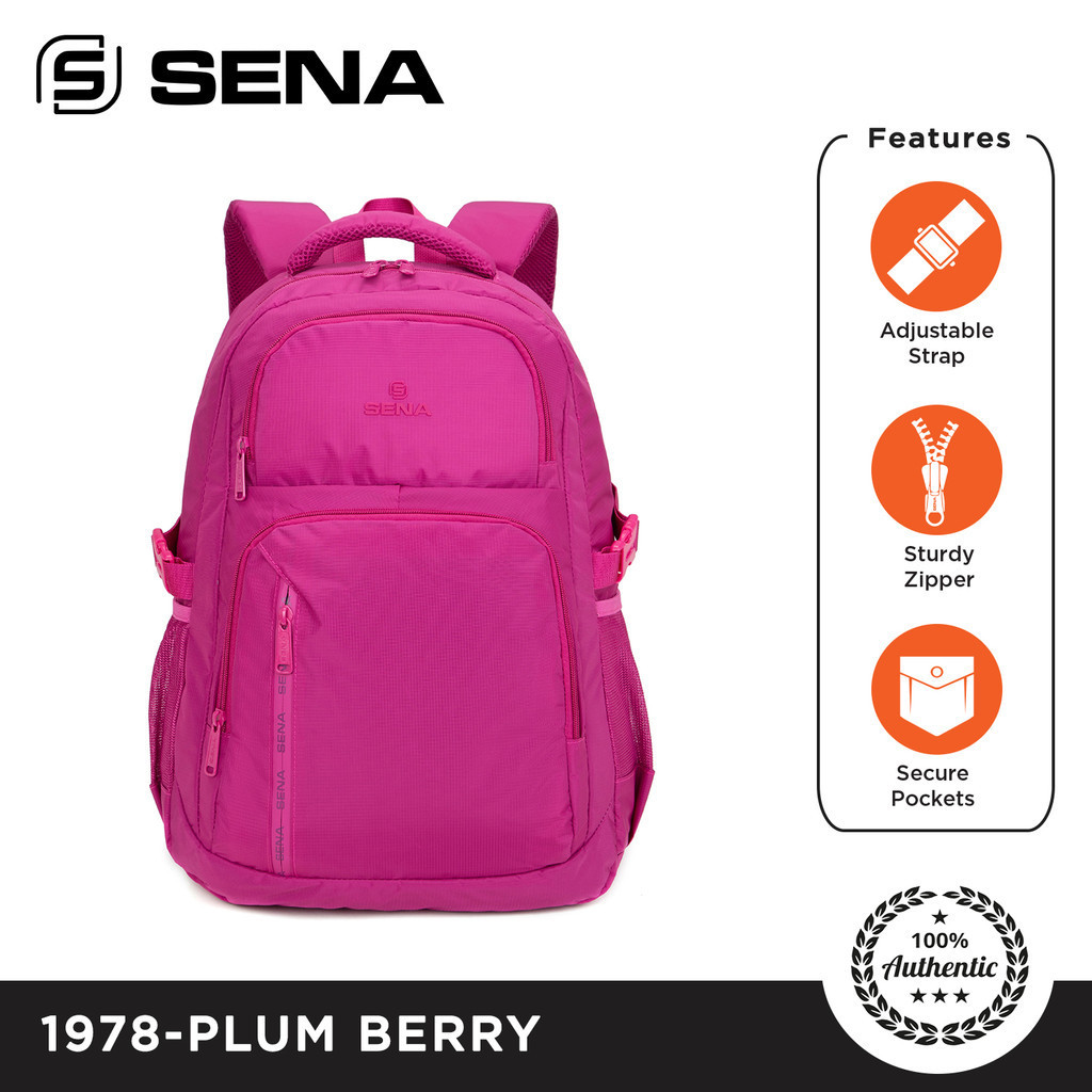 SENA 1978 Backpack Plain Shopee Philippines