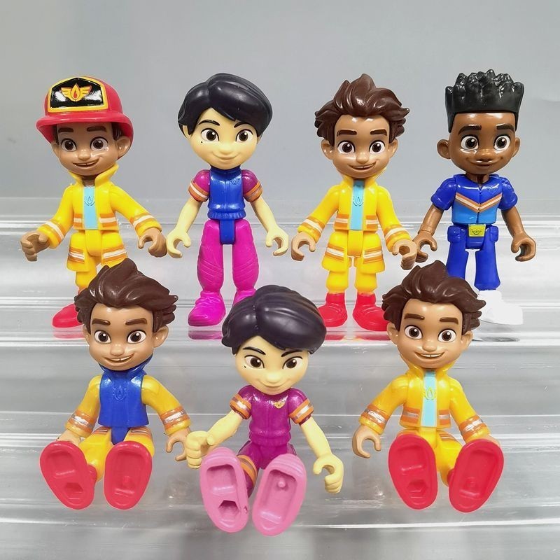 Bulk Disco S Ni Firebuds Firebuds Sambo Rescue Team Doll Figure Figure ...