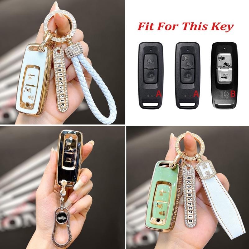 Motor Smart Remote Key Case Protector For Honda ADV 160 Scoopy-i PCX160 ...