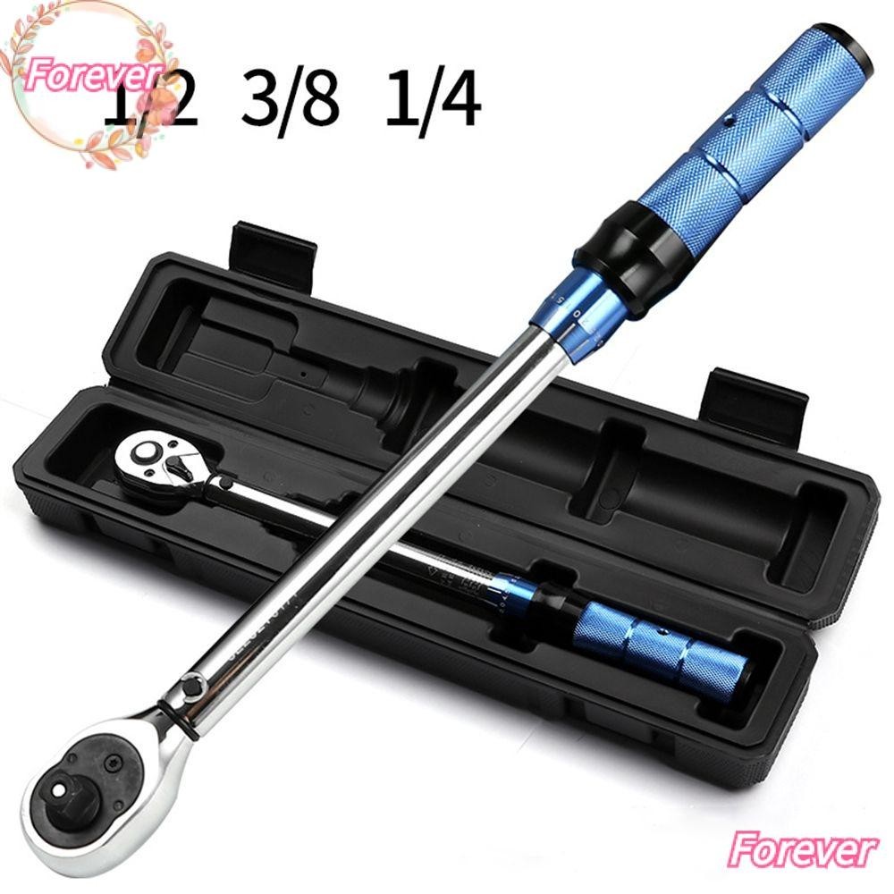 FOREVER Torque Key Wrench Quick Release Hand Tools Mirror Polish 1/4 3/ ...