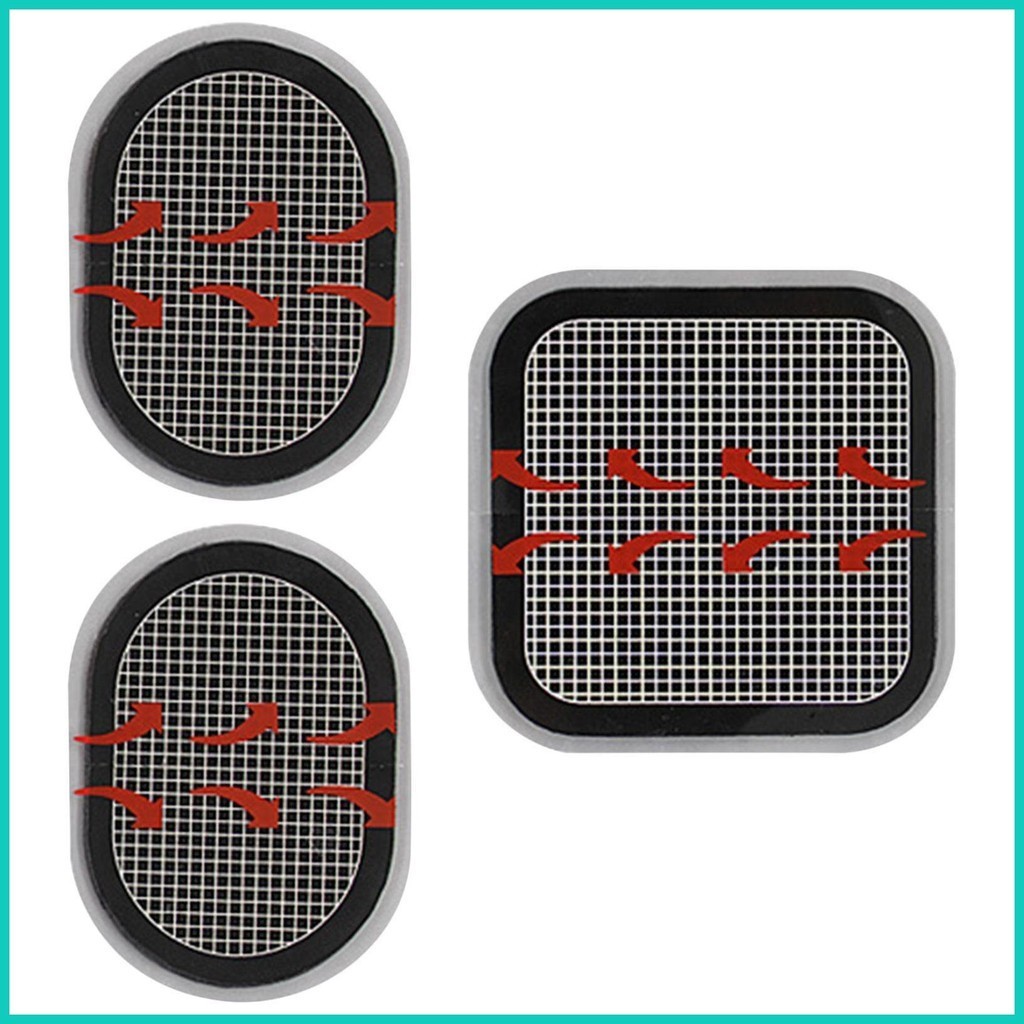 Electrodes Body Pad Replacement Electrodes Gel Pads Reusable Self Stick ...