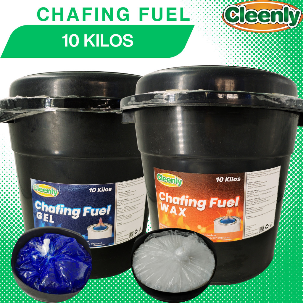 Chafing Fuel Food Warmers Wax / Gel 10kg Pail | Shopee Philippines