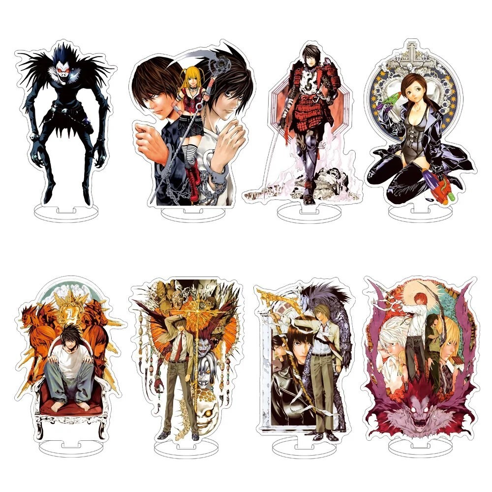 Death Note Yagami Light Misa Standee Model?N S? T? Th?N Yagami Raito ...