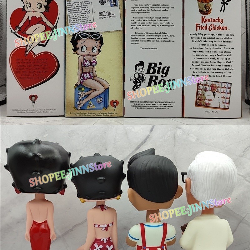  JINN FUNKO Retro Collection Toys POPEYE 7 Inch Action Figure Model