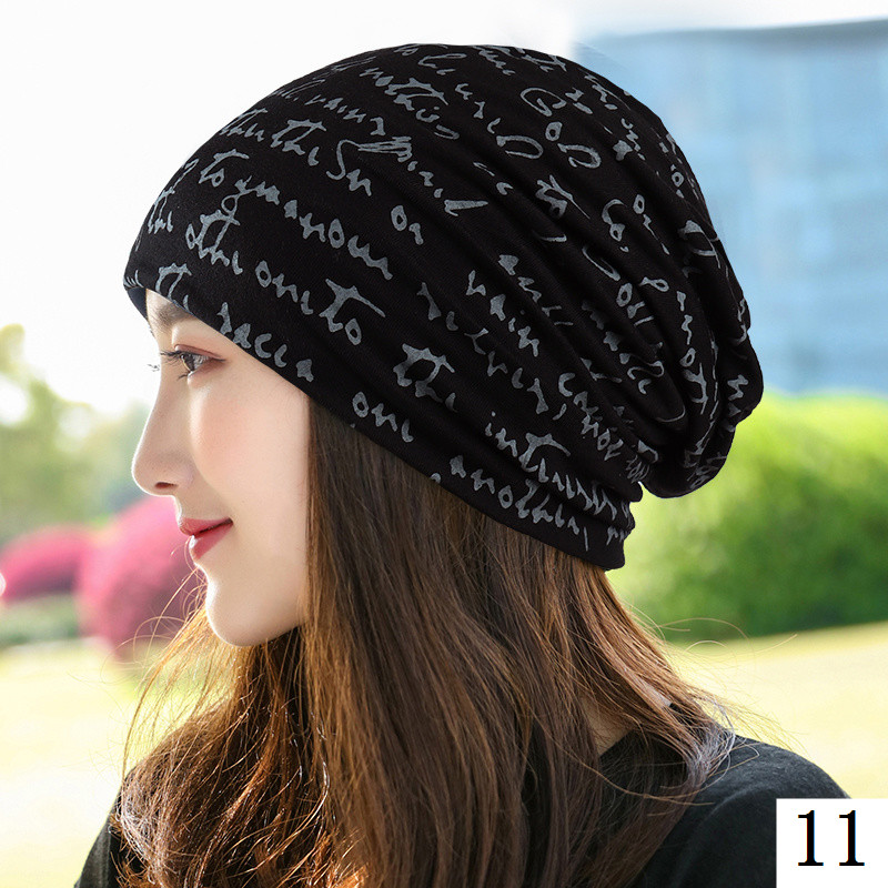 Hat Women Spring Summer Pullover Breathable Chemotherapy Cap Women Thin ...