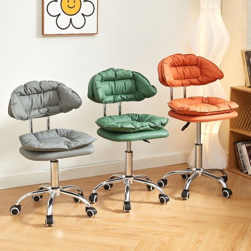 Computer Chair Bar Stool Home Bar Office Chair Adjustable Backrest ...