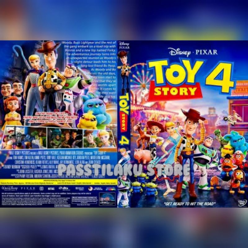 TOY STORY Film Animation Cassette 4 - 2019 - HD | Shopee Philippines