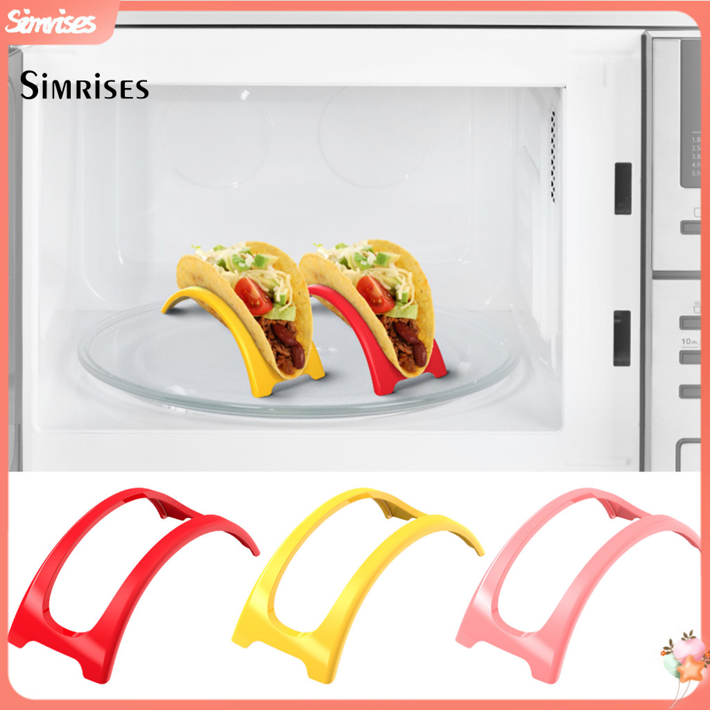 SIM| Space-saving Taco Rack Pp Taco Holder Colorful Taco Holder Stand ...