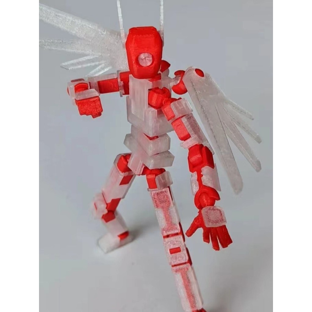 Multi-jointed Movable Figures 3b Printed Super Movable Doll Ornaments ...