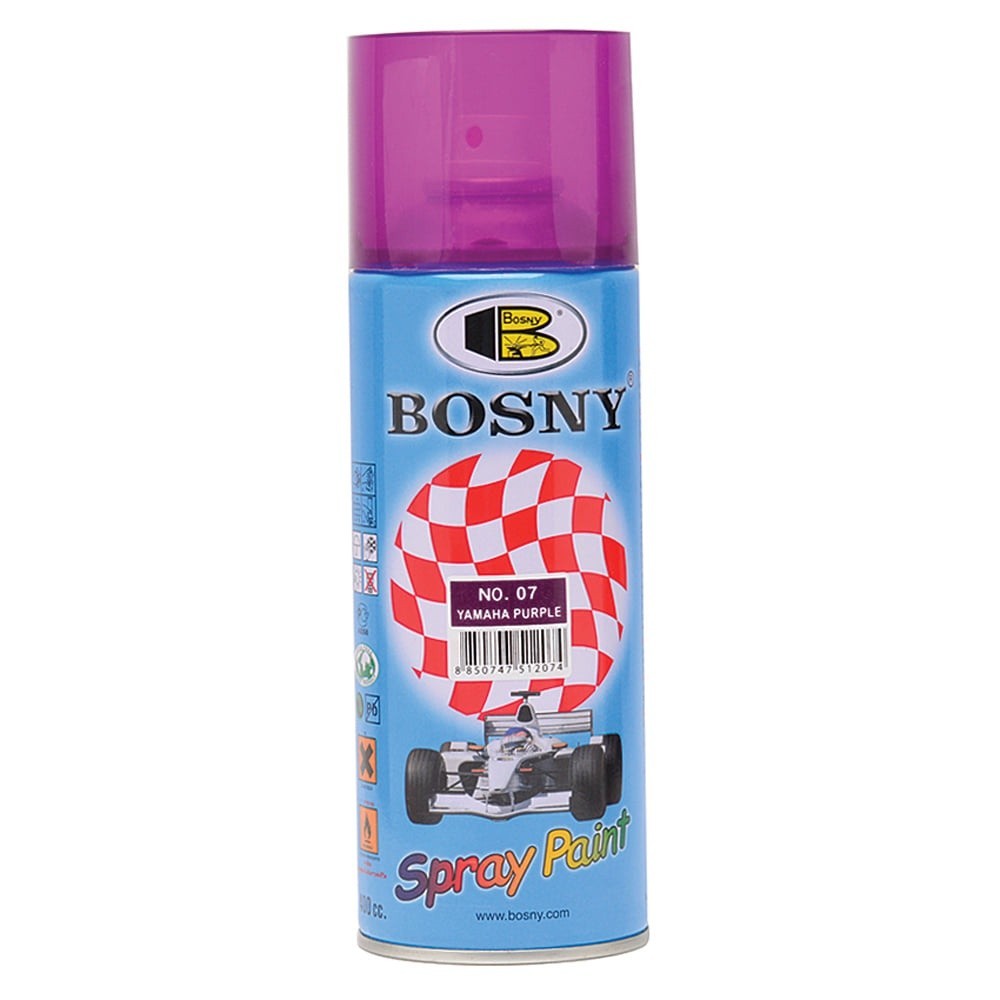 Bosny Candy Tone Yamaha Honda Spray Paint Primer White Spray Paint Pcs Per Box Shopee