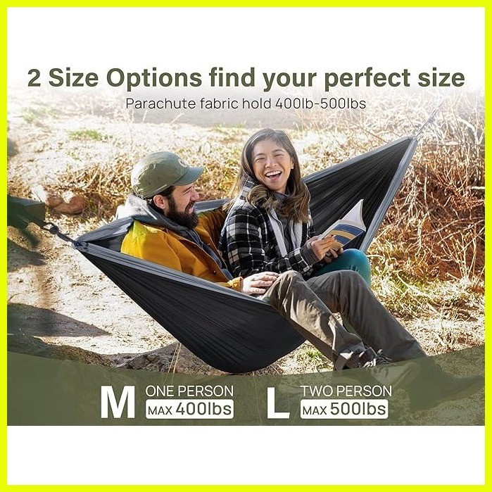 ♞portable lazy hitch duyan for adult outdoor camping equipment hammock