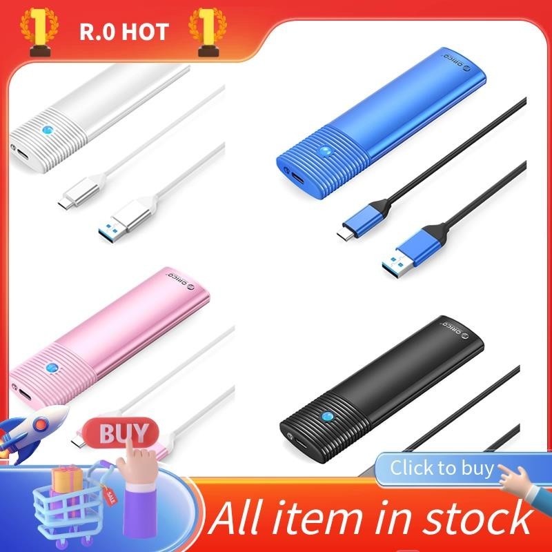 ORICO USB3.2 Mobile Mechanical Hard Disk Box Portable HDD Box TYPE-C M ...