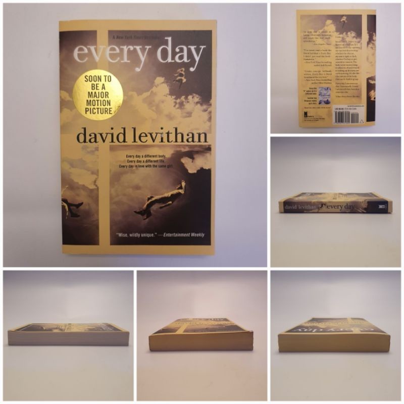 David Levithan - Every Day | Someday (Paperback and Hardbound Books ...