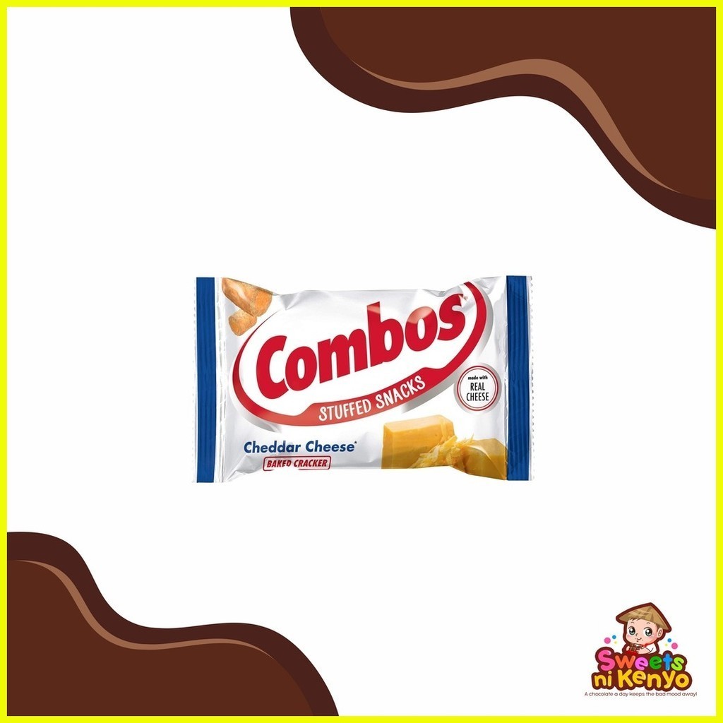 ♞,♘Combos Cheddar Cheese, 48.2g