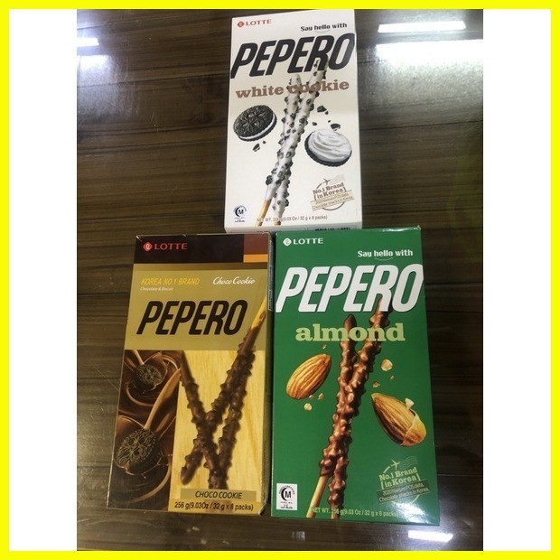 ♞LOTTE PEPERO 256grams (8 packs in a box) | Shopee Philippines
