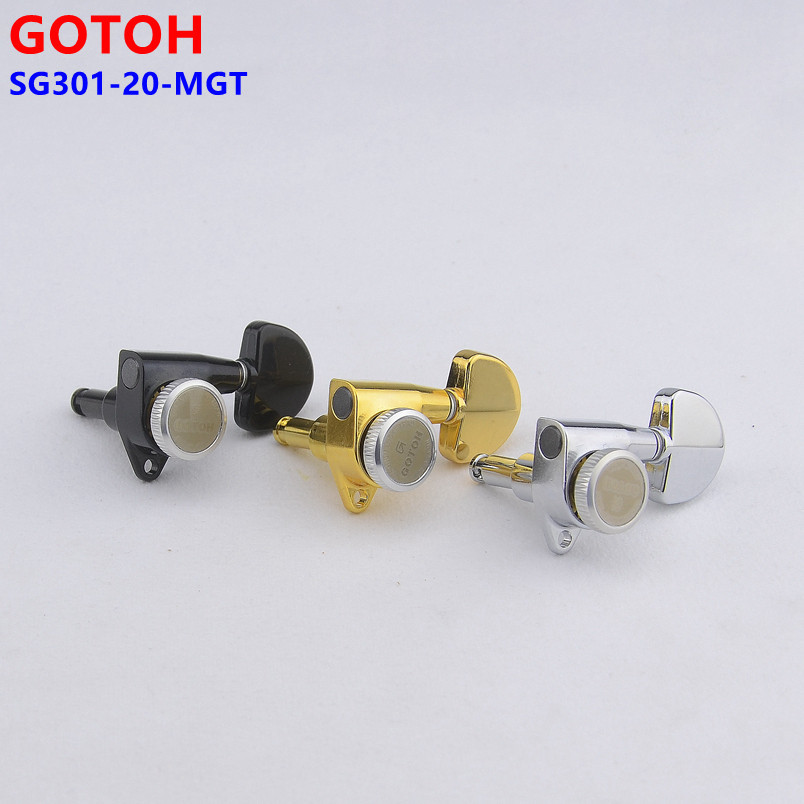 SH-T(New)1 Set Genuine Original L3+R3 GOTOH SG301-20-MGT Guitar Locking ...