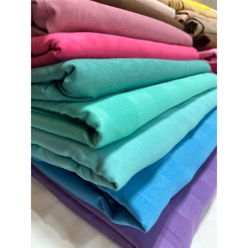 Canadian Cotton Flat Sheet - Kumot or Blanket 72x92 inches Plain and ...