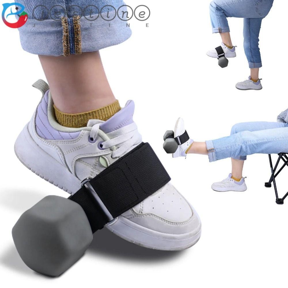 JESTINE Dumbbell Foot Strap, Ankle Weights Muscle Strengthen Tibialis