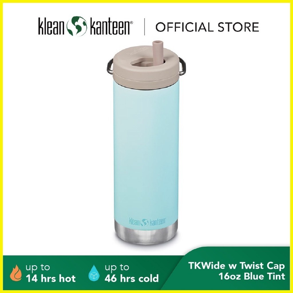 【hot sale】 Klean Kanteen TKWide Insulated Stainless Steel Tumbler w ...