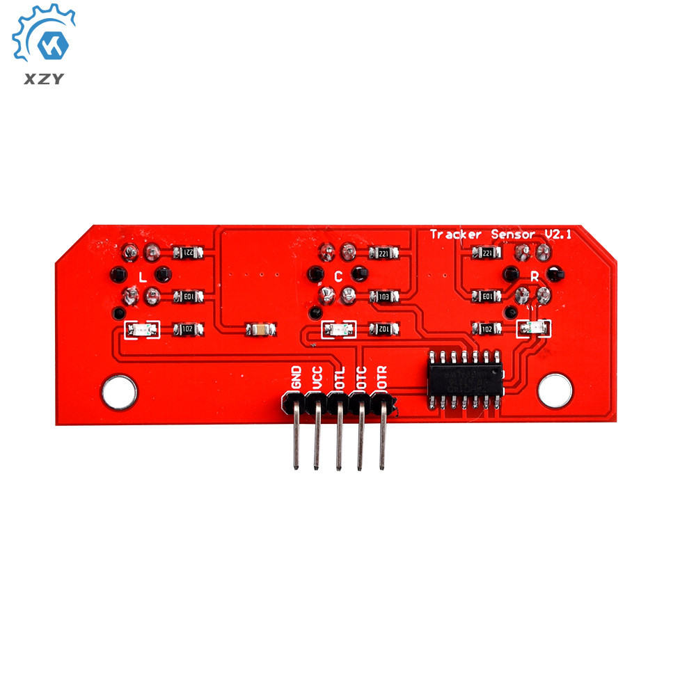 Three-Way Tracking Module Line Tracking Module Human Infrared Light ...