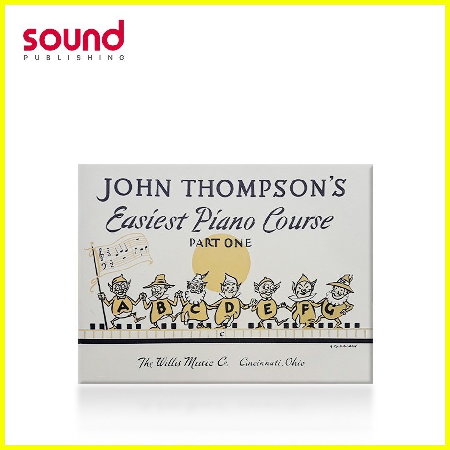 【hot Sale】 John Thompson's Easiest Piano Course Book Part One 