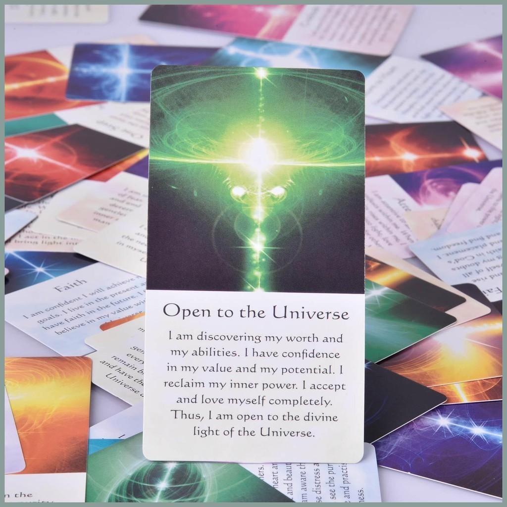 Tarot Deck Card Game Healing Energy Tarot Divination Tools Oracle Card ...