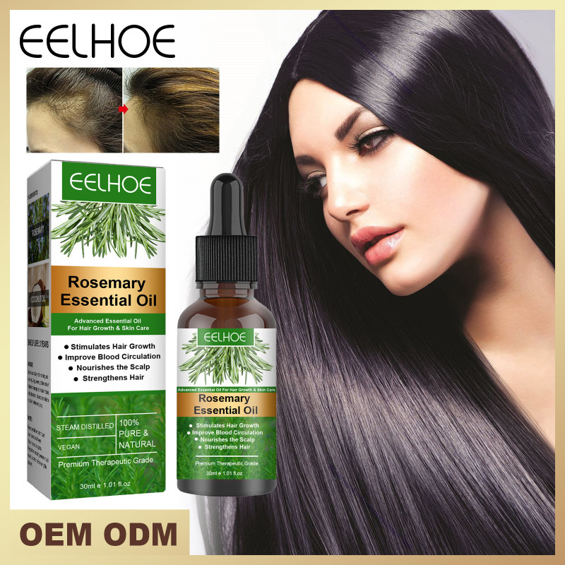 shampoo Hair Growth Oil Rosemary Essential Oil Antifrizz Anti Hair