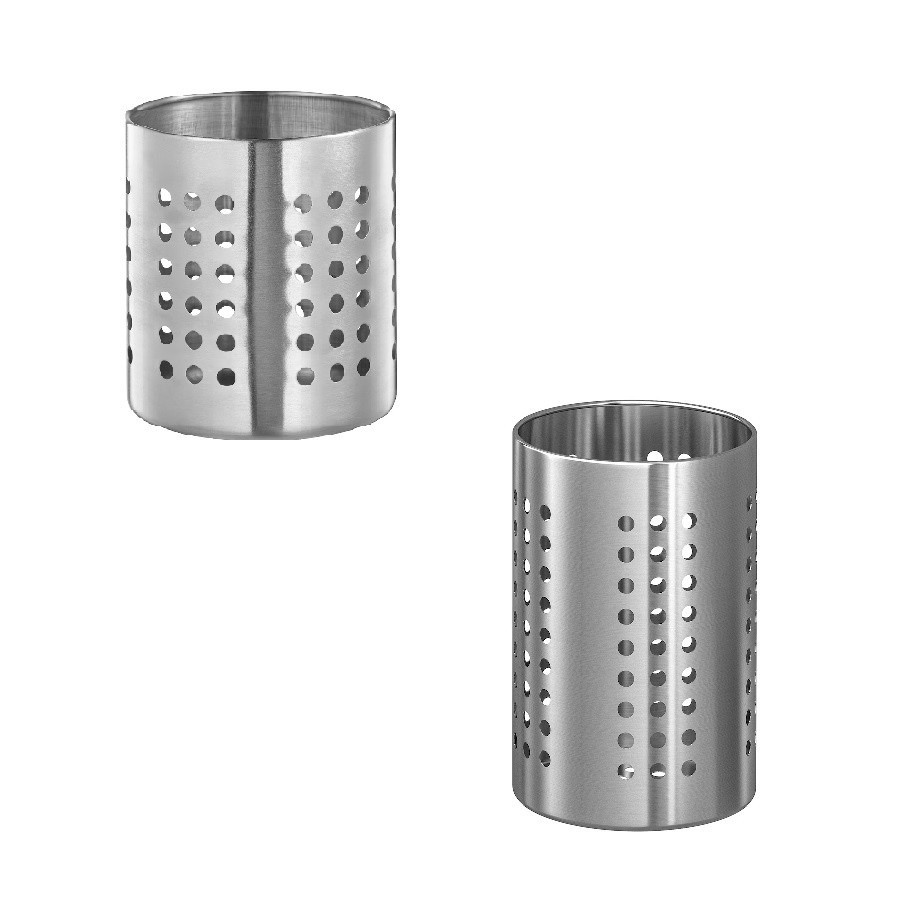 Ikea ORDNING Utensil holder, stainless steel Shopee Philippines