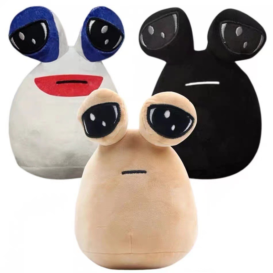 22cm My Pet Alien Game/POU Doll/Plush Toy Children's Gift