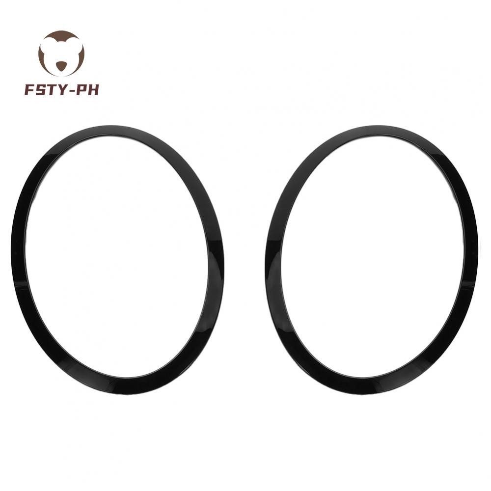For For COOPER F55/F56/F57 BLACK HEADLIGHT TRIM RING LEFT + RIGHT SET NEW Shopee Philippines