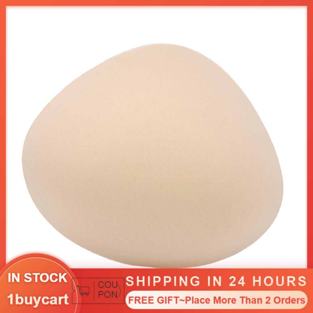 1buycart Breast Form For Mastectomy Breathable Soft Cotton Triangle ...