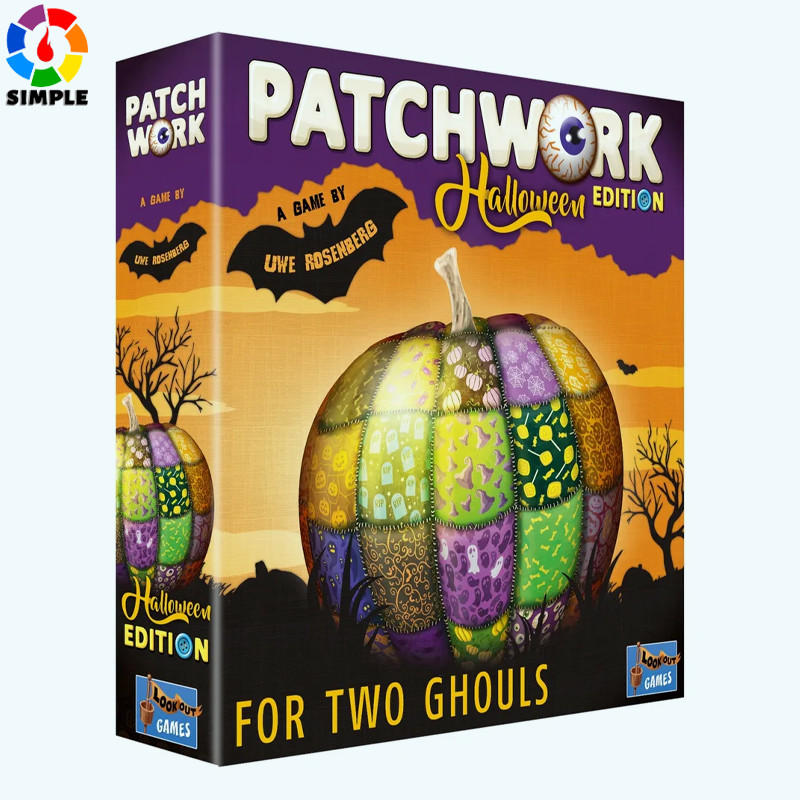 Lookout Games Patchwork Game Halloween Edition | Shopee Philippines
