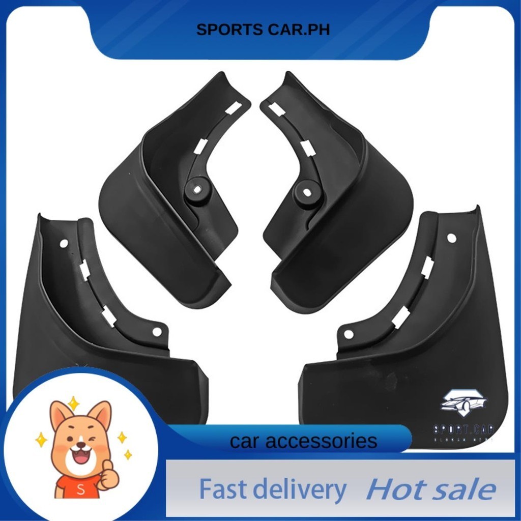 MudFlaps for MG ONE 2022 2023 Mudguards Mud Flaps Splash Guards Front