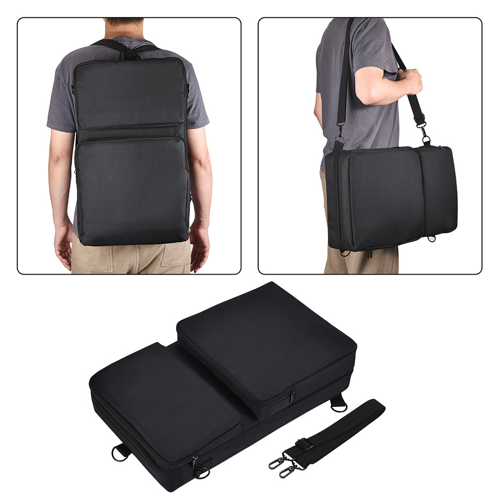 Portable DJ Disc Player Carrying Case Accessories for Pioneer DDJ-400 ...