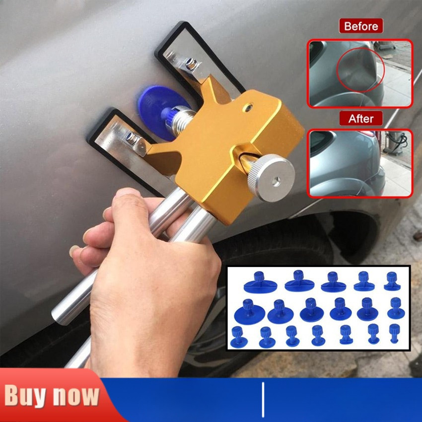 Paintless Dent Removal Car Repair Tool Kit Removing Dents Auto Tools ...