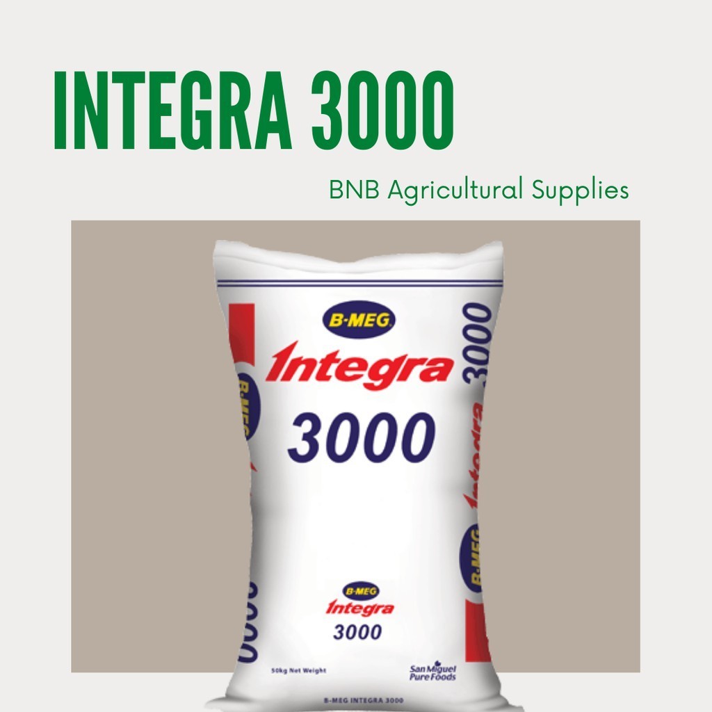 ♞B-MEG Integra 1000 | 2000 | 3000 With Immuno Boosters (REPACKED ...